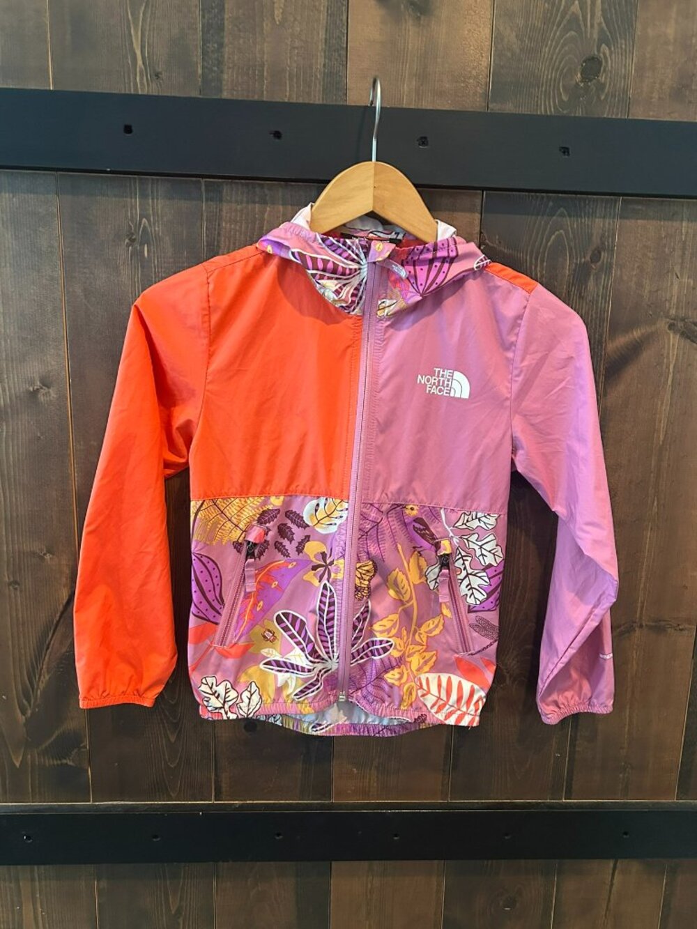 The North Face Novelty Flurry Wind Hoodie Kid's Size Small (7-8)